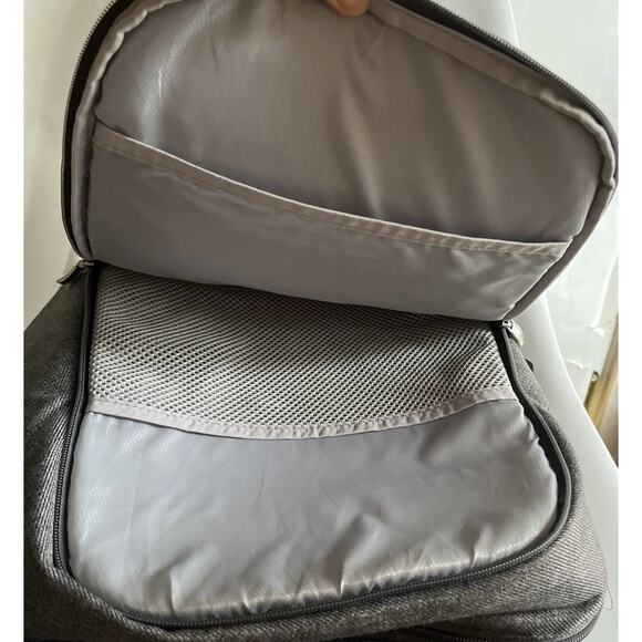 Uppababy Changing Backpack Grey Nappy Bag/ Backpack Only MSRP $150 - Lining Tear main image 9